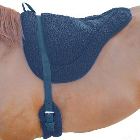 Fleece Non-Slip Bareback Pad