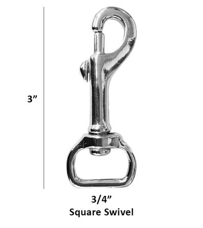 Bolt Swivel Snap 3