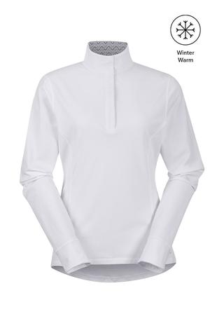 Winter Circuit Show Shirt WHITE