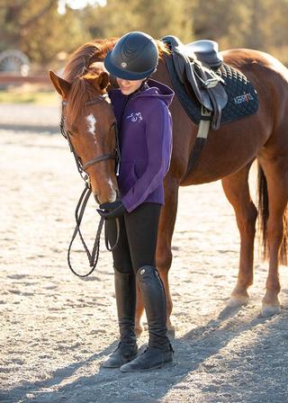 Kids In Tandem Fleece Hoodie