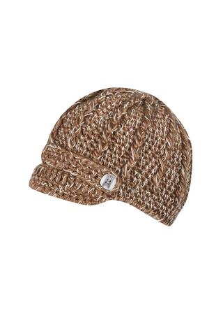 To The Brim Knit Hat FLAXEN