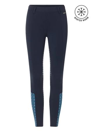 Kids Thermo Tech™ Full Leg Tight GALAXYBLUE/LAPIS