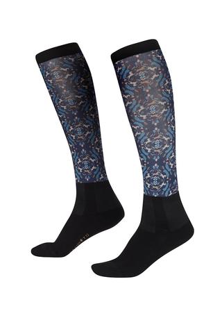 Dual Zone Boot Socks INDIGO_HORSINGAROUND