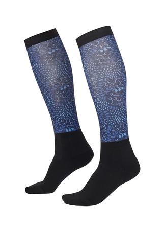 Dual Zone Boot Socks INK_SNAFFLE_HARMONY