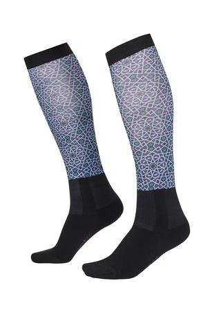 Dual Zone Boot Socks IRIS_STARLIGHT