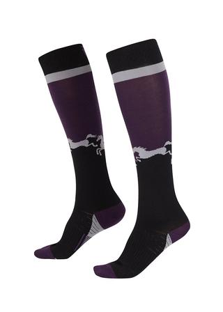 Kids Winter Frolic Wool Sock BLACK