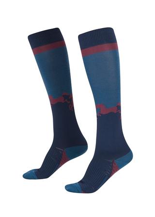 Kids Winter Frolic Wool Sock INDIGO