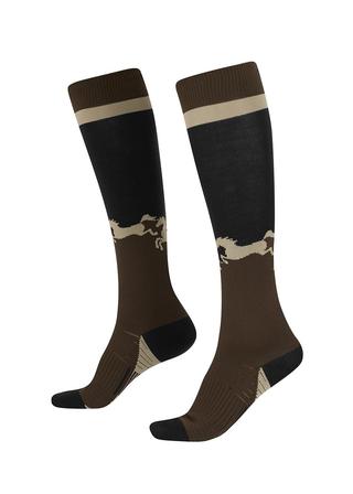 Kids Winter Frolic Wool Sock WALNUT