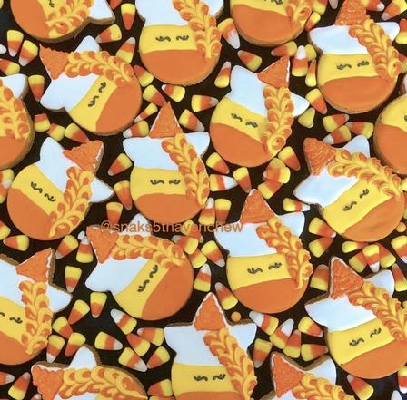 CANDY CORN UNICORNS