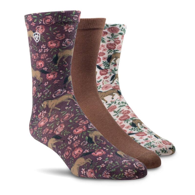Novelty Crew Socks