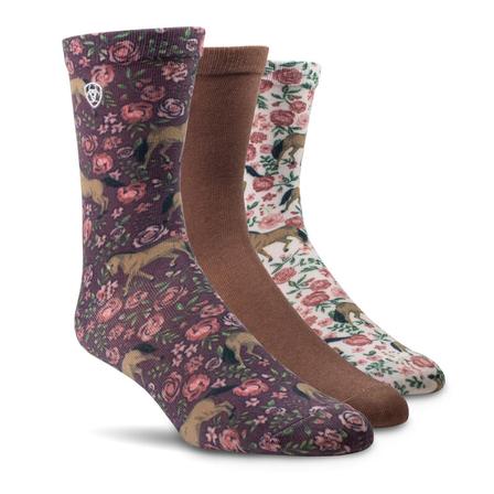 Novelty Crew Socks