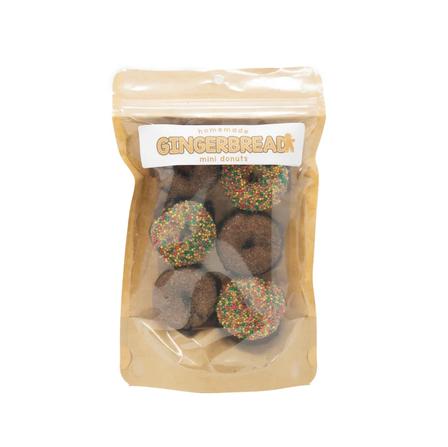 Holiday Donut Treats GINGERBREAD