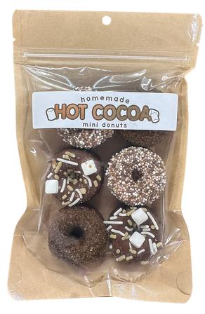 Holiday Donut Treats HOT_COCOA