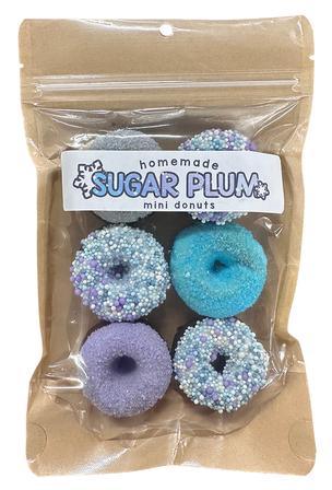 Holiday Donut Treats SUGAR_PLUM