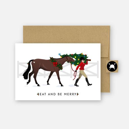 Holiday Cards EAT_BE_MERRY