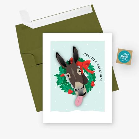 Holiday Cards MULETIDE_GREETINGS