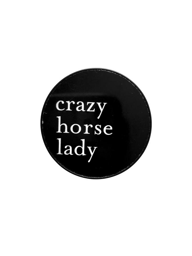  Crazy Horse Lady Phone Grip