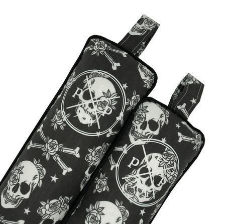 Boot Stuffers FLORAL_SKULL