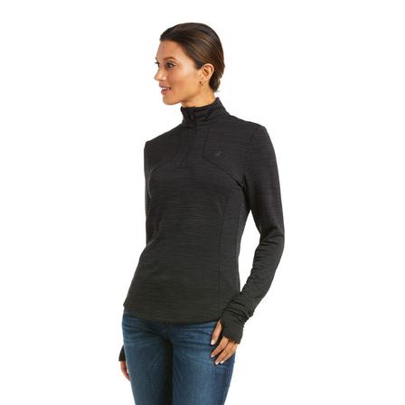 Gridwork 1/4 Zip Baselayer