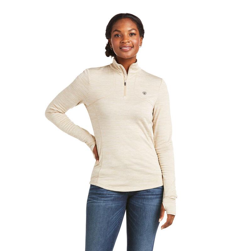 Gridwork 1/4 Zip Baselayer