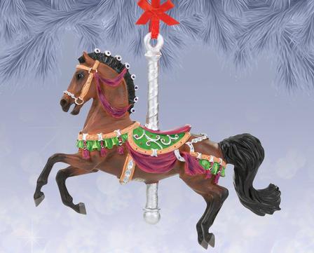 HERALD | CAROUSEL ORNAMENT