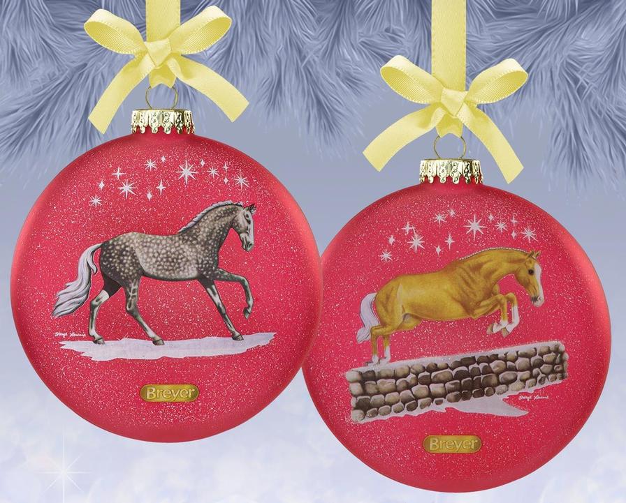 Artist Signature Ornament | Thoroughbred & Warmblood