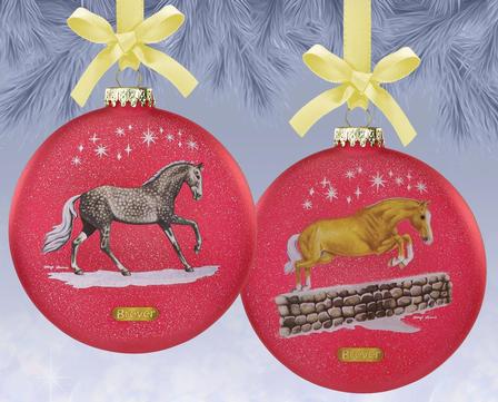 ARTIST SIGNATURE ORNAMENT | THOROUGHBRED & WARMBLOOD
