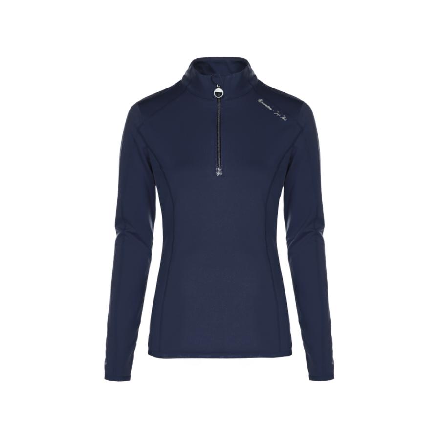 Ingrid Klimke Col.Shirt Kou