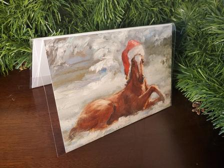 Jolly Ol Foal Holiday Card