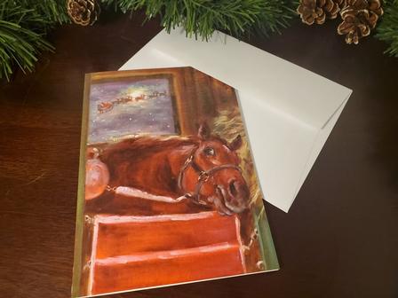 Santa Sighting Holiday Cards - Box of 12