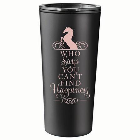 Who Says You Can't Find Happiness Tumbler