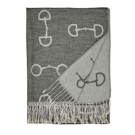 Snaffle Bits Pashmina Scarf