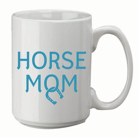 15oz. Horse Mom Mug