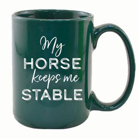 15oz. Keeps me Stable Mug