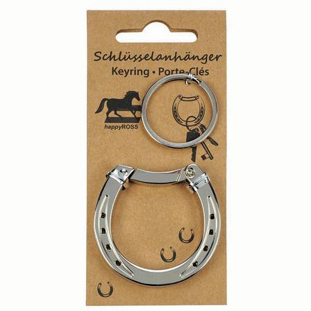 Horseshoe Carabiner Keychain