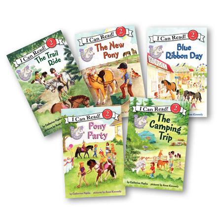 Pony Scout Series - Set of 5 