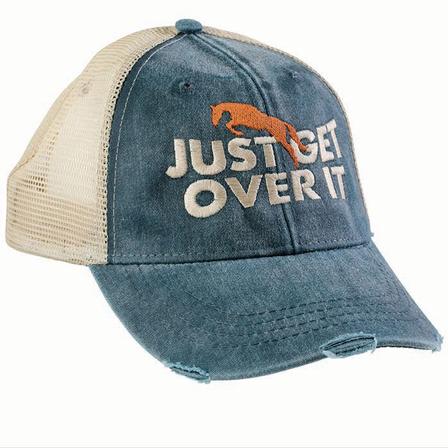 Just Get Over It Mesh Cap