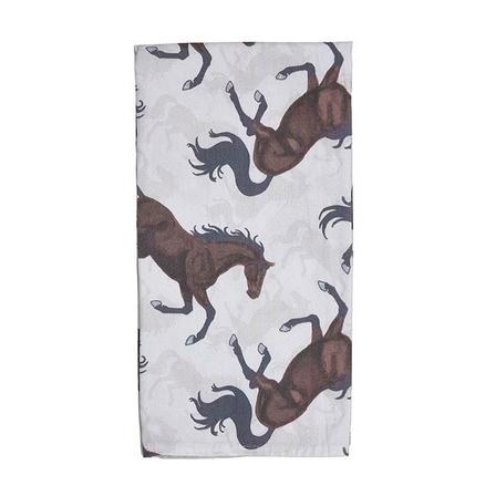 Bay Horses Kitchen Towel