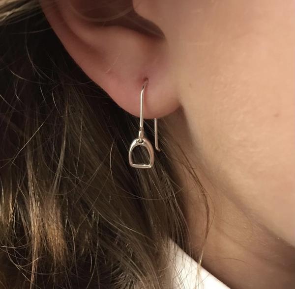 Stirrup Earrings