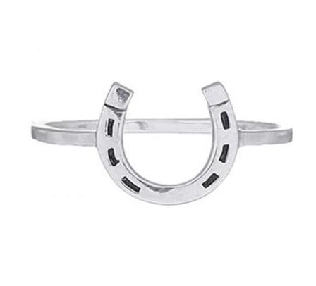 Sterling SIlver Horseshoe Ring
