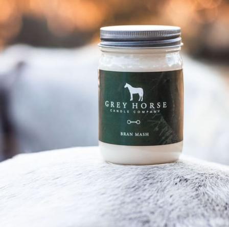 Bran Mash Candle - Jar