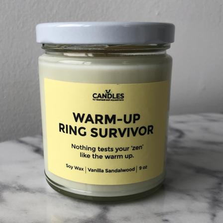 Warm Up Ring Survivor - Vanilla Sandalwood