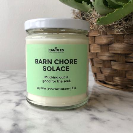 Barn Chore Solace - Pine Winterberry