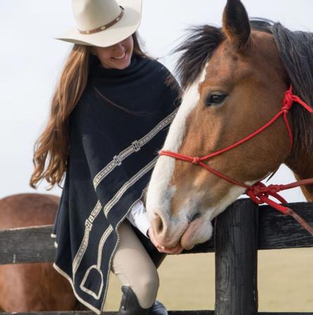 Stirrup Poncho