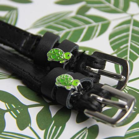 Turtle Heart Spur Straps