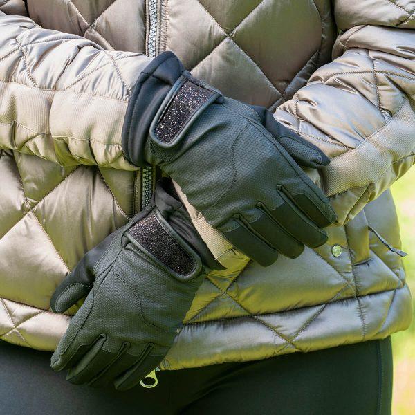 ovation winter riding gloves