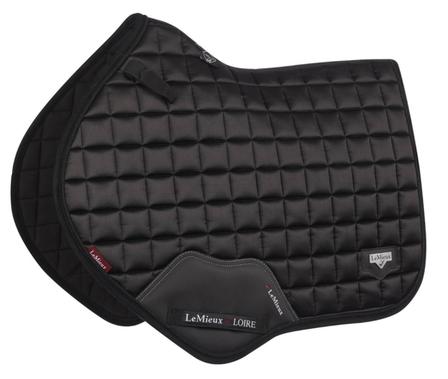 Loire Classic Close Contact Saddle Pad BLACK