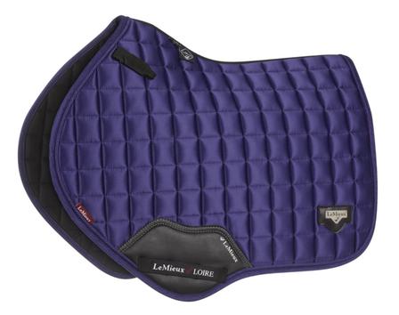 Loire Classic Close Contact Saddle Pad INK_BLUE