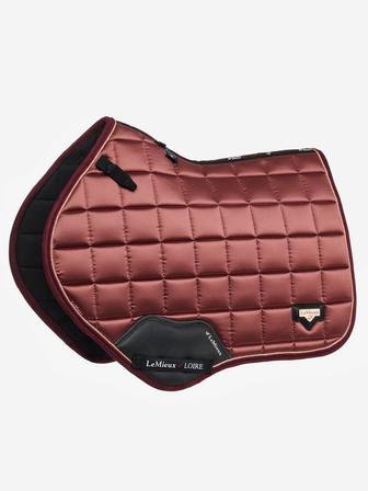 Loire Classic Close Contact Saddle Pad ORCHID