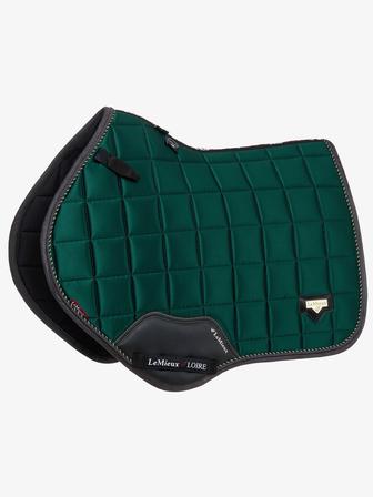 Loire Classic Close Contact Saddle Pad SPRUCE